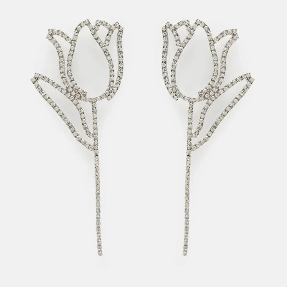 Tulip Earrings  N1581